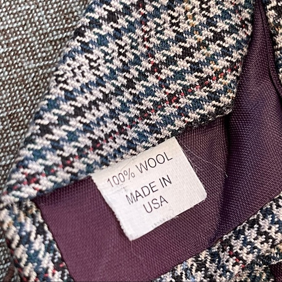 Vintage Pendleton 100% Wool Tie, Classic Style - Picture 5 of 7